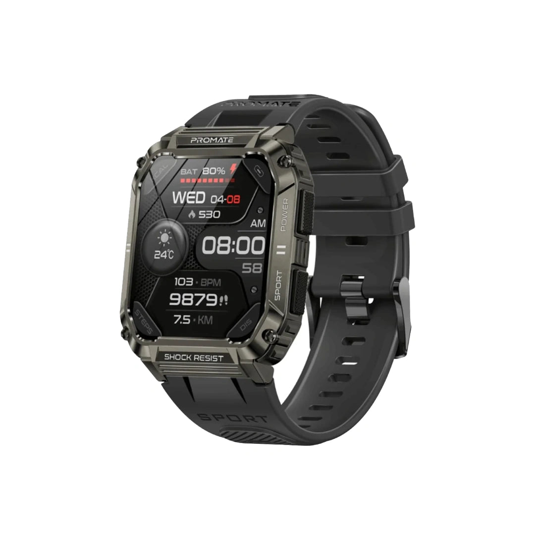Promate XWatch-S19 Smart Watch in Qatar Promate XWatch-S19 Smart Watch in Qatar